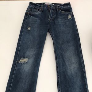 Levis Ripped Jeans Youth 12 regular